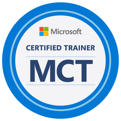 Microsoft Certified Trainer Badge